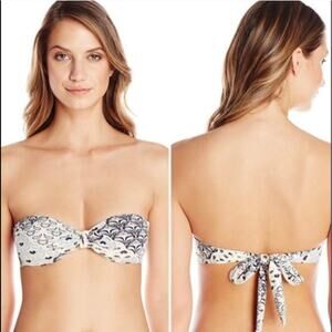 Eberjey Small Drifter Lolita Bandeau strapless top Small NWT